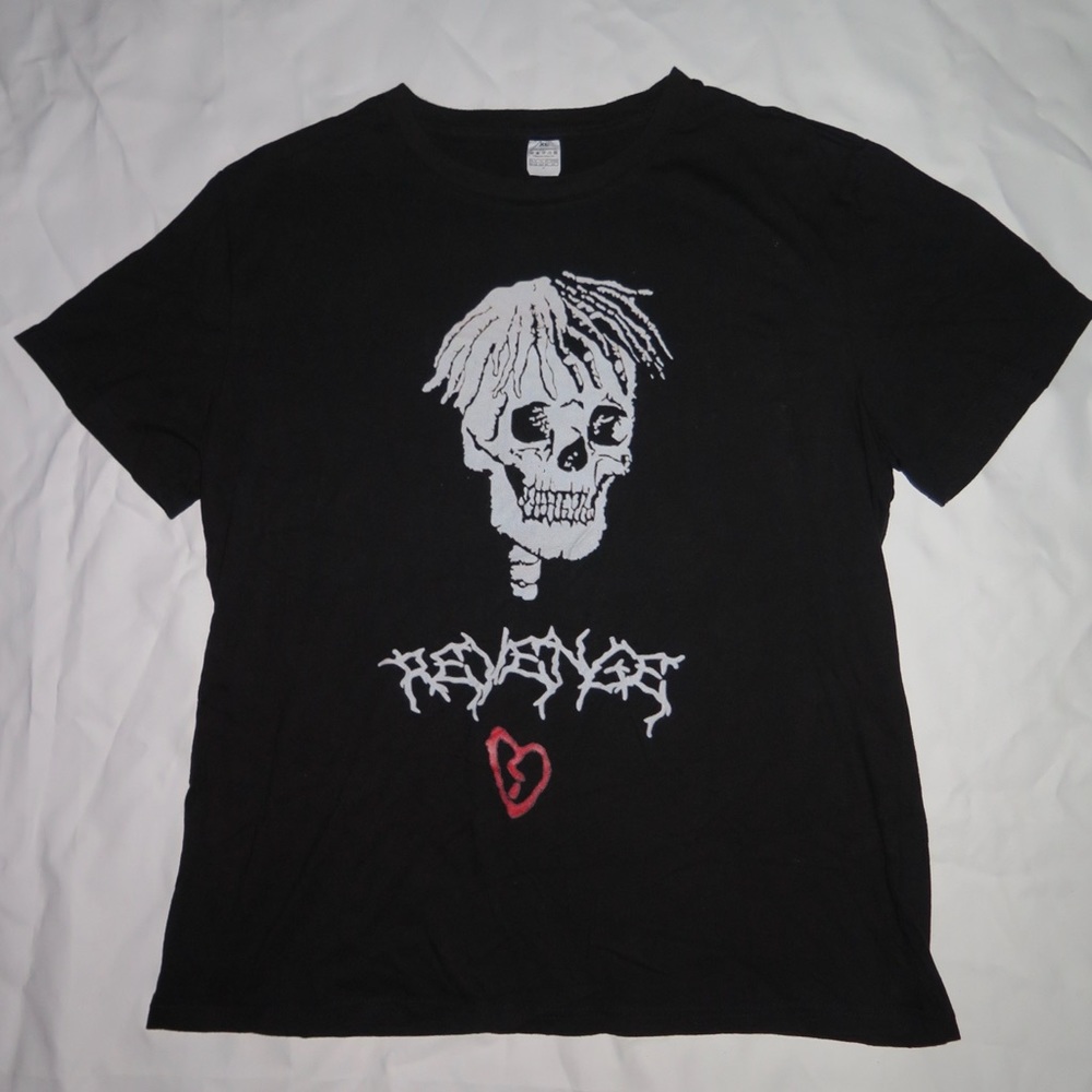 Revenge XXXTENTACION custom screen printed T-shirt